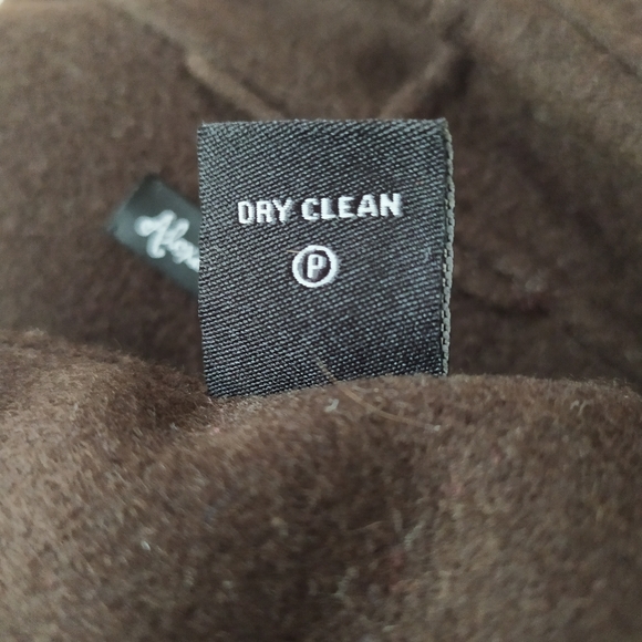 Wool Light Coat Jacket Size L - Picture 5 of 7